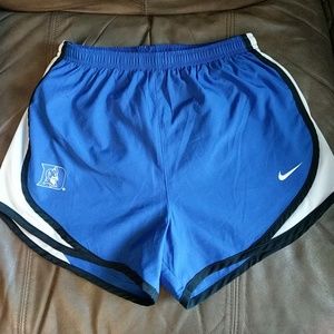 Duke Nike Dri-fit shorts